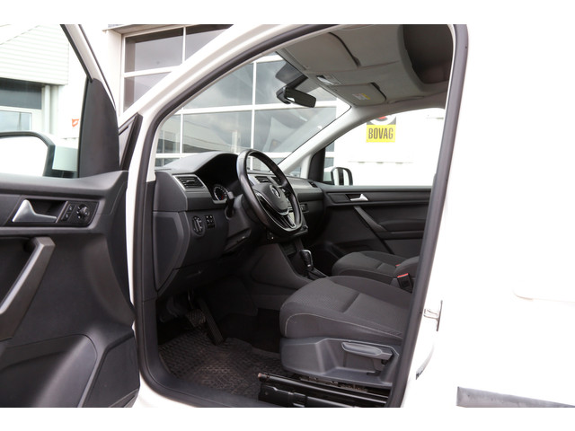 Volkswagen Caddy 1.4 TGI Trendline 5Persoons Automaat*Perfect VW Onderh.*2x zijschuifdeur Stoelverw. Cruise-Control Climate-Control Parkeersens.V