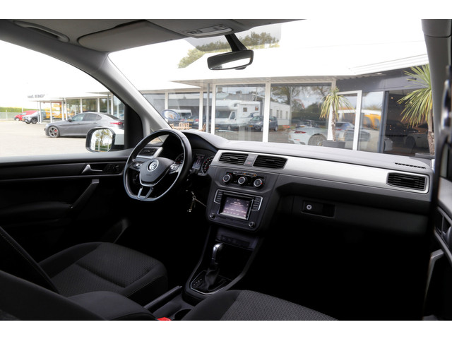 Volkswagen Caddy 1.4 TGI Trendline 5Persoons Automaat*Perfect VW Onderh.*2x zijschuifdeur Stoelverw. Cruise-Control Climate-Control Parkeersens.V