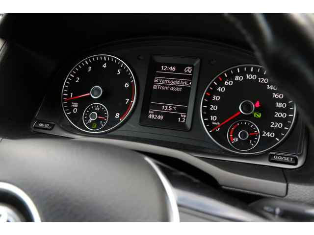 Volkswagen Caddy 1.4 TGI Trendline 5Persoons Automaat*Perfect VW Onderh.*2x zijschuifdeur Stoelverw. Cruise-Control Climate-Control Parkeersens.V