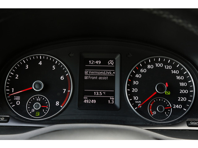 Volkswagen Caddy 1.4 TGI Trendline 5Persoons Automaat*Perfect VW Onderh.*2x zijschuifdeur Stoelverw. Cruise-Control Climate-Control Parkeersens.V