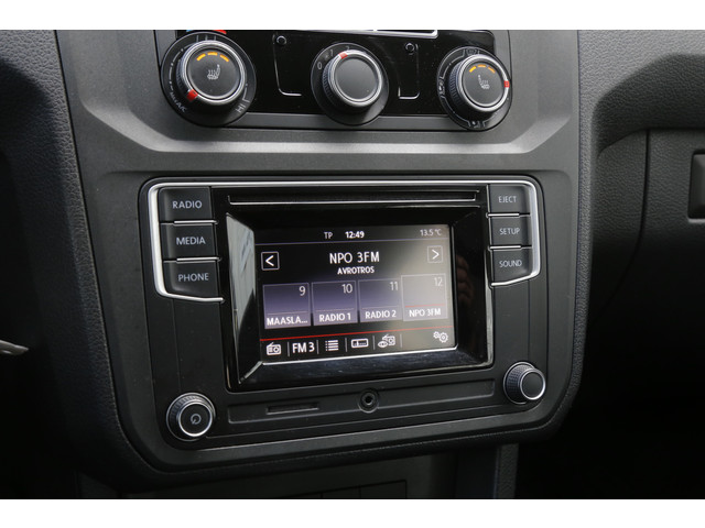 Volkswagen Caddy 1.4 TGI Trendline 5Persoons Automaat*Perfect VW Onderh.*2x zijschuifdeur Stoelverw. Cruise-Control Climate-Control Parkeersens.V