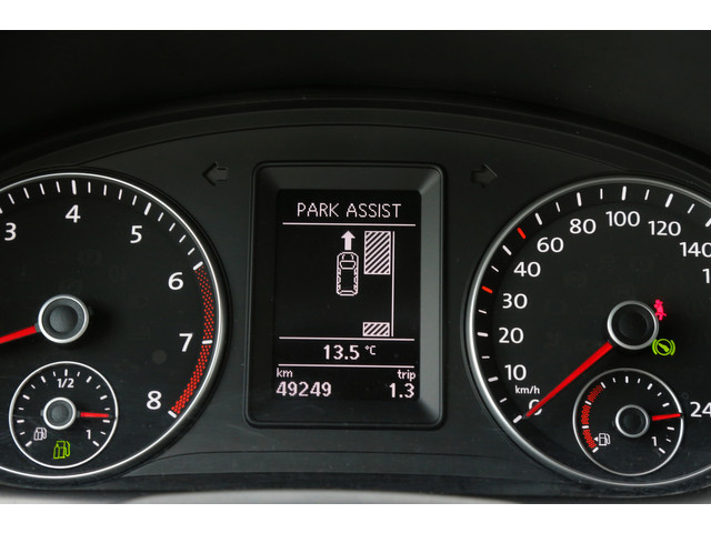 Volkswagen Caddy 1.4 TGI Trendline 5Persoons Automaat*Perfect VW Onderh.*2x zijschuifdeur Stoelverw. Cruise-Control Climate-Control Parkeersens.V