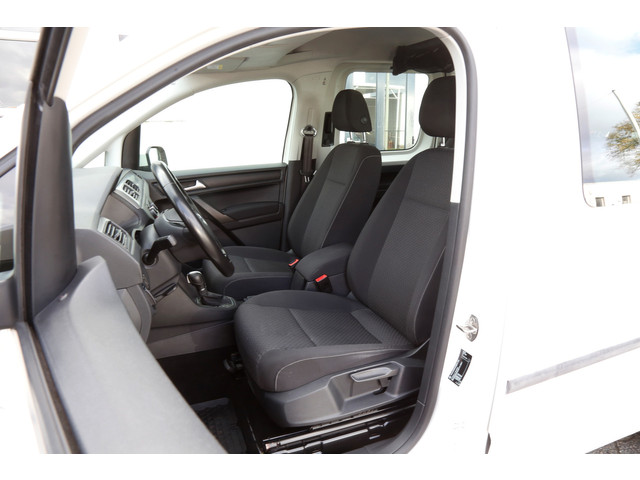 Volkswagen Caddy 1.4 TGI Trendline 5Persoons Automaat*Perfect VW Onderh.*2x zijschuifdeur Stoelverw. Cruise-Control Climate-Control Parkeersens.V
