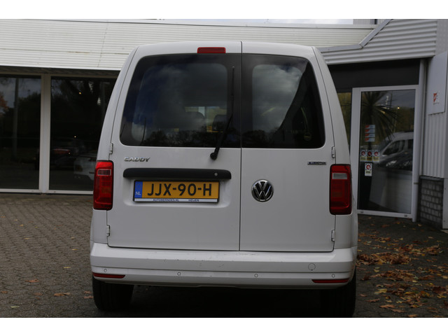 Volkswagen Caddy 1.4 TGI Trendline 5Persoons Automaat*Perfect VW Onderh.*2x zijschuifdeur Stoelverw. Cruise-Control Climate-Control Parkeersens.V
