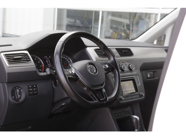 Volkswagen Caddy 1.4 TGI Trendline 5Persoons Automaat*Perfect VW Onderh.*2x zijschuifdeur Stoelverw. Cruise-Control Climate-Control Parkeersens.V