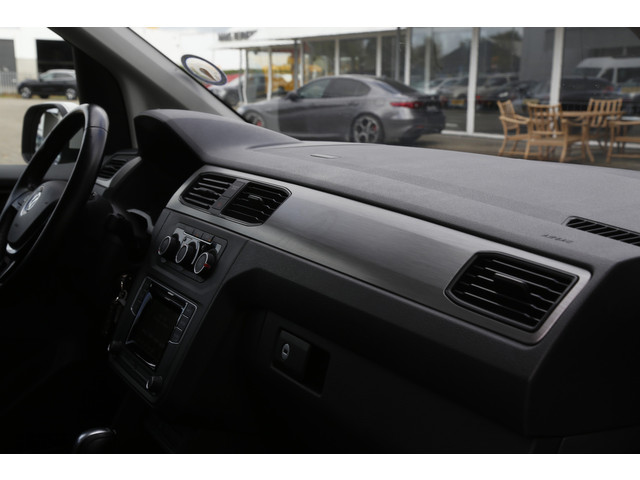 Volkswagen Caddy 1.4 TGI Trendline 5Persoons Automaat*Perfect VW Onderh.*2x zijschuifdeur Stoelverw. Cruise-Control Climate-Control Parkeersens.V