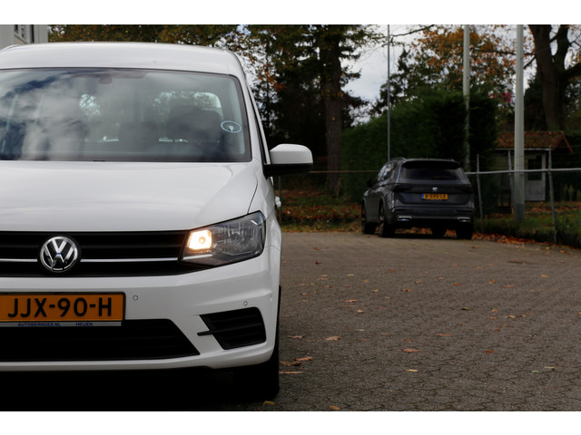 Volkswagen Caddy 1.4 TGI Trendline 5Persoons Automaat*Perfect VW Onderh.*2x zijschuifdeur Stoelverw. Cruise-Control Climate-Control Parkeersens.V