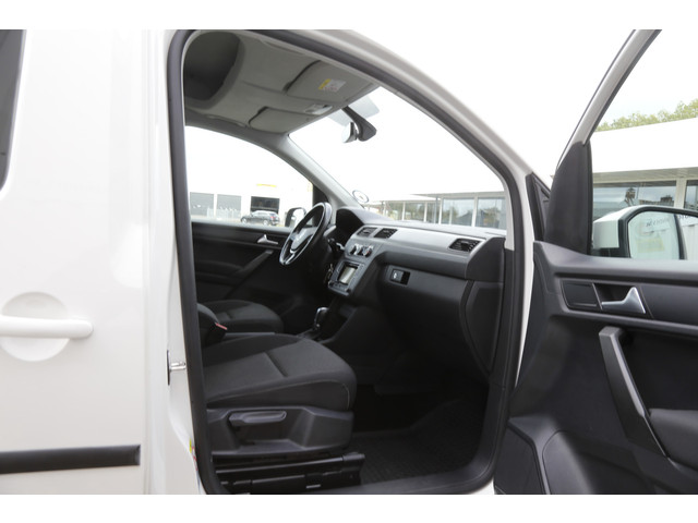 Volkswagen Caddy 1.4 TGI Trendline 5Persoons Automaat*Perfect VW Onderh.*2x zijschuifdeur Stoelverw. Cruise-Control Climate-Control Parkeersens.V