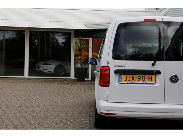 Volkswagen Caddy 1.4 TGI Trendline 5Persoons Automaat*Perfect VW Onderh.*2x zijschuifdeur Stoelverw. Cruise-Control Climate-Control Parkeersens.V