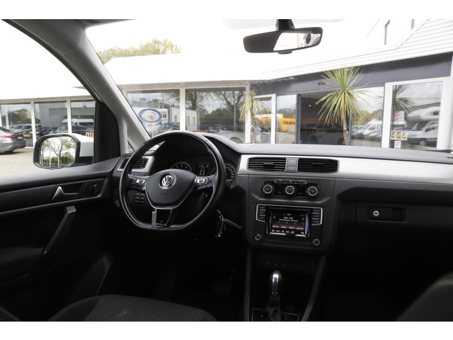 Volkswagen Caddy 1.4 TGI Trendline 5Persoons Automaat*Perfect VW Onderh.*2x zijschuifdeur Stoelverw. Cruise-Control Climate-Control Parkeersens.V