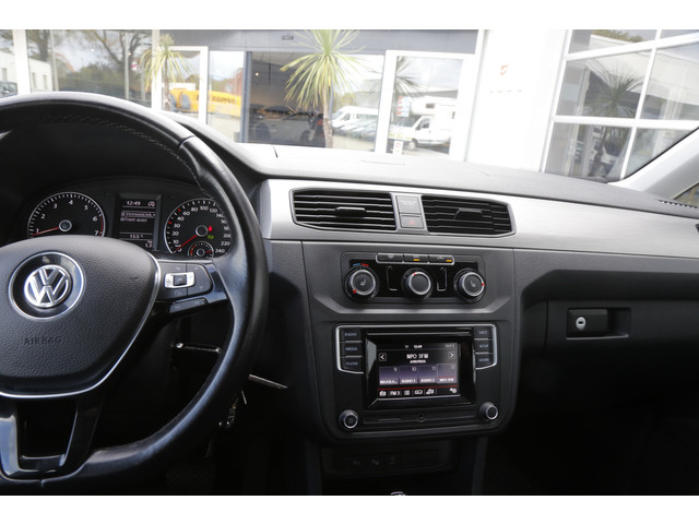 Volkswagen Caddy 1.4 TGI Trendline 5Persoons Automaat*Perfect VW Onderh.*2x zijschuifdeur Stoelverw. Cruise-Control Climate-Control Parkeersens.V