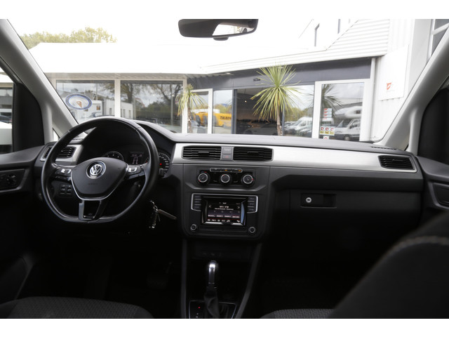 Volkswagen Caddy 1.4 TGI Trendline 5Persoons Automaat*Perfect VW Onderh.*2x zijschuifdeur Stoelverw. Cruise-Control Climate-Control Parkeersens.V
