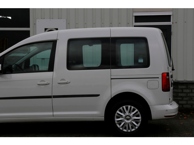 Volkswagen Caddy 1.4 TGI Trendline 5Persoons Automaat*Perfect VW Onderh.*2x zijschuifdeur Stoelverw. Cruise-Control Climate-Control Parkeersens.V