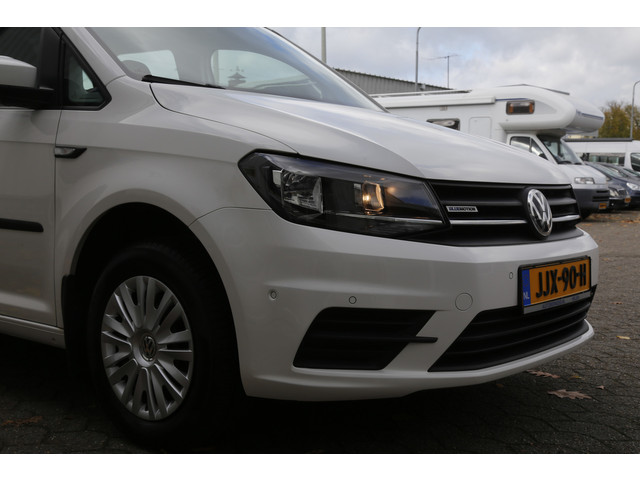 Volkswagen Caddy 1.4 TGI Trendline 5Persoons Automaat*Perfect VW Onderh.*2x zijschuifdeur Stoelverw. Cruise-Control Climate-Control Parkeersens.V