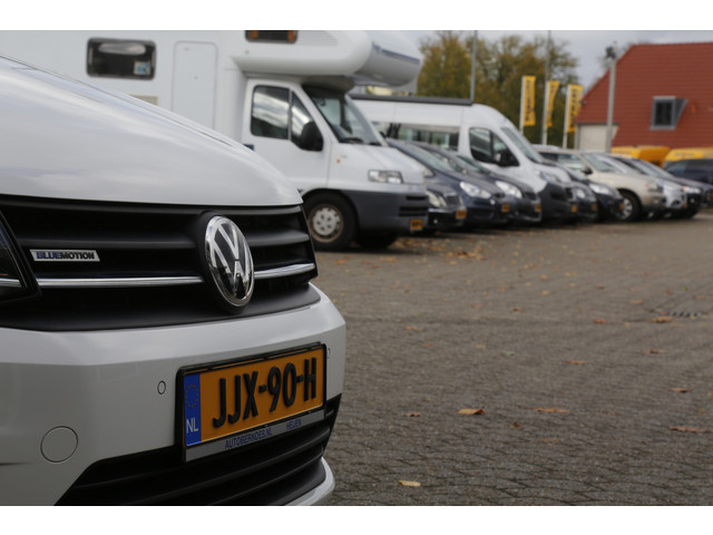 Volkswagen Caddy 1.4 TGI Trendline 5Persoons Automaat*Perfect VW Onderh.*2x zijschuifdeur Stoelverw. Cruise-Control Climate-Control Parkeersens.V