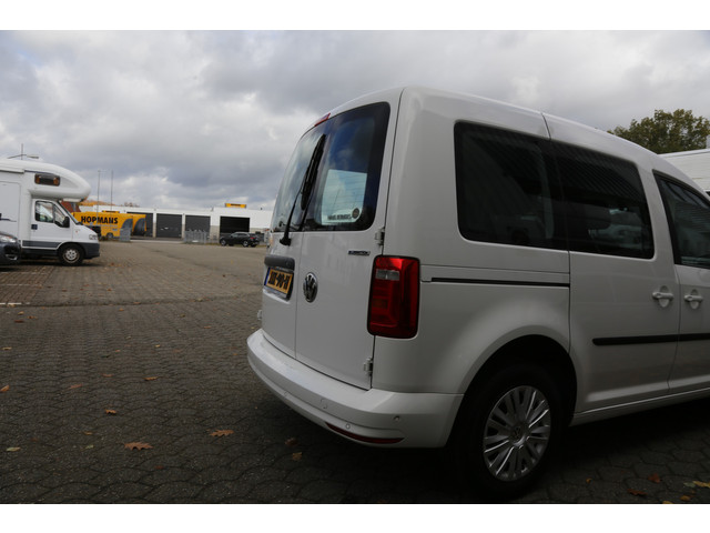 Volkswagen Caddy 1.4 TGI Trendline 5Persoons Automaat*Perfect VW Onderh.*2x zijschuifdeur Stoelverw. Cruise-Control Climate-Control Parkeersens.V