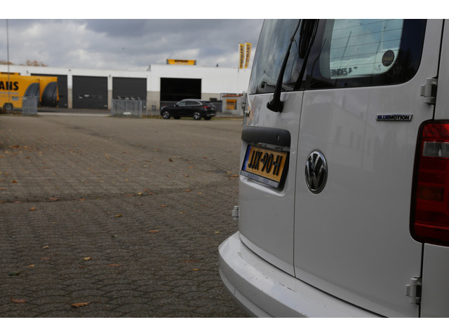 Volkswagen Caddy 1.4 TGI Trendline 5Persoons Automaat*Perfect VW Onderh.*2x zijschuifdeur Stoelverw. Cruise-Control Climate-Control Parkeersens.V