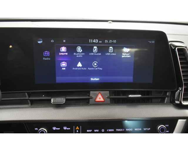 Kia Sportage 1.6 T-GDi Plug-in Hybrid AWD GT-Line Pano 360° Cam Dhoek El-Aklep