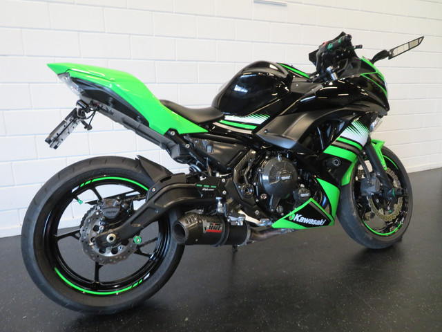 Kawasaki Ninja 650 BLACK-EDITION!! MIVV