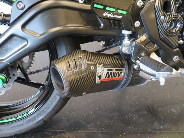 Kawasaki Ninja 650 BLACK-EDITION!! MIVV
