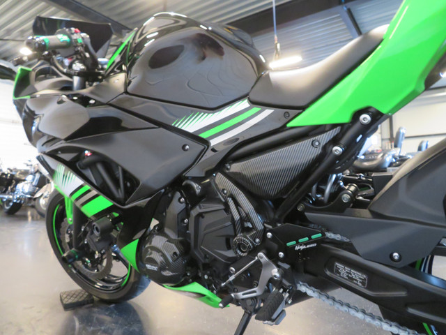 Kawasaki Ninja 650 BLACK-EDITION!! MIVV