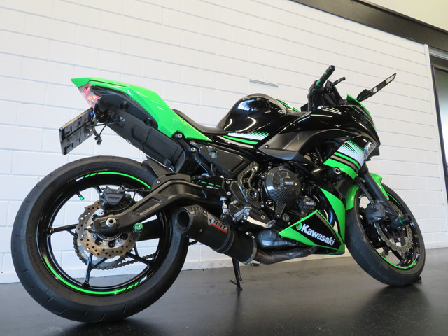 Kawasaki Ninja 650 BLACK-EDITION!! MIVV