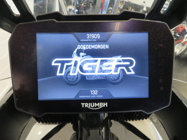 Triumph Tiger  900 GT NIEUWSTAAT! TOP-CASE