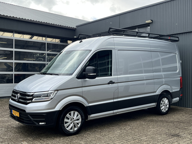 Volkswagen Crafter 35 2.0 TDI L3H3 L2H2 Airco Cruise controle Camera Telefoonverbinding Parkeersensoren voor en achter Imperiaal Kastinrichting Lan