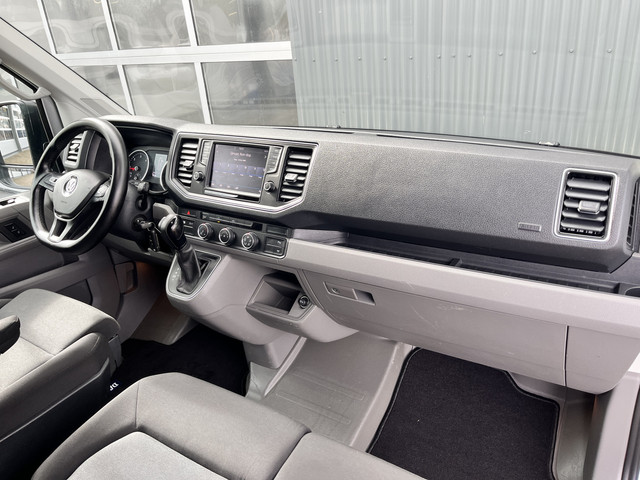 Volkswagen Crafter 35 2.0 TDI L3H3 L2H2 Airco Cruise controle Camera Telefoonverbinding Parkeersensoren voor en achter Imperiaal Kastinrichting Lan