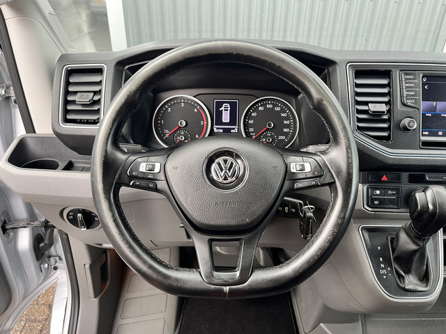 Volkswagen Crafter 35 2.0 TDI L3H3 L2H2 Airco Cruise controle Camera Telefoonverbinding Parkeersensoren voor en achter Imperiaal Kastinrichting Lan