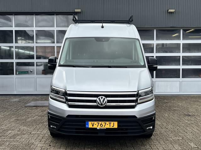Volkswagen Crafter 35 2.0 TDI L3H3 L2H2 Airco Cruise controle Camera Telefoonverbinding Parkeersensoren voor en achter Imperiaal Kastinrichting Lan