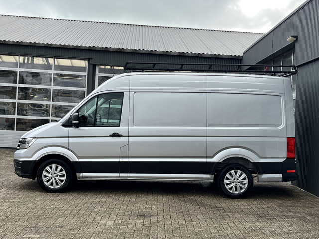 Volkswagen Crafter 35 2.0 TDI L3H3 L2H2 Airco Cruise controle Camera Telefoonverbinding Parkeersensoren voor en achter Imperiaal Kastinrichting Lan