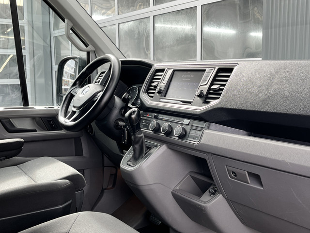 Volkswagen Crafter 35 2.0 TDI L3H3 L2H2 Airco Cruise controle Camera Telefoonverbinding Parkeersensoren voor en achter Imperiaal Kastinrichting Lan