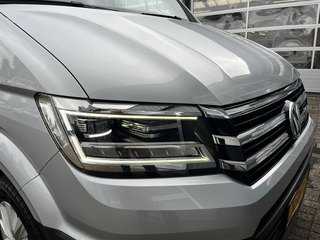 Volkswagen Crafter 35 2.0 TDI L3H3 L2H2 Airco Cruise controle Camera Telefoonverbinding Parkeersensoren voor en achter Imperiaal Kastinrichting Lan
