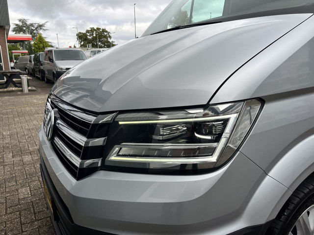 Volkswagen Crafter 35 2.0 TDI L3H3 L2H2 Airco Cruise controle Camera Telefoonverbinding Parkeersensoren voor en achter Imperiaal Kastinrichting Lan
