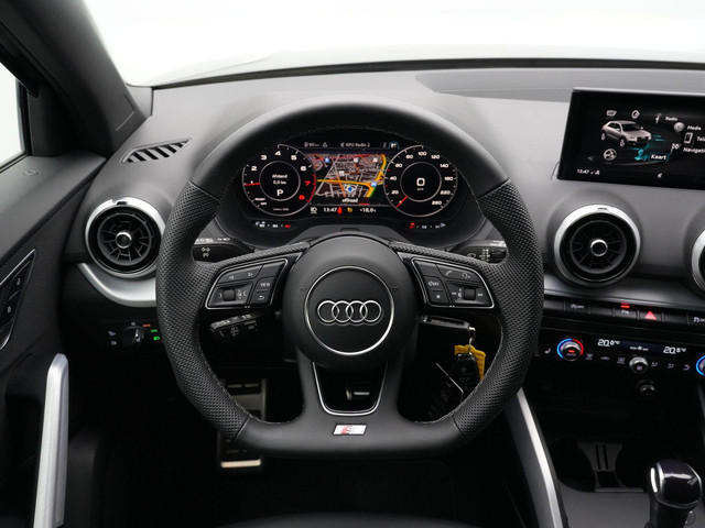 Audi Q2 35 TFSI 150 pk S-tronic S Edition   S-Line | Trekhaak | Matrix LED | Achteruitrijcamera | Navigatie | Stoelverwarming | Adaptive