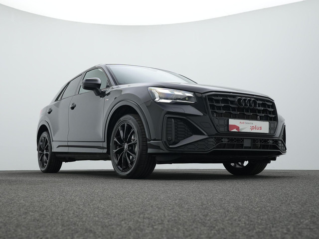 Audi Q2 35 TFSI 150 pk S-tronic S Edition   S-Line | Trekhaak | Matrix LED | Achteruitrijcamera | Navigatie | Stoelverwarming | Adaptive