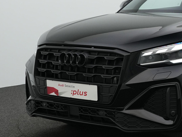 Audi Q2 35 TFSI 150 pk S-tronic S Edition   S-Line | Trekhaak | Matrix LED | Achteruitrijcamera | Navigatie | Stoelverwarming | Adaptive
