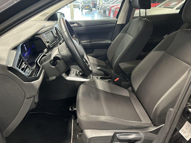 Volkswagen Polo 1.0 TSI 95pk Life · Apple Android Car Play · Airco · P-Sensoren · DAB · Getint Glas · 15'' Inch · Garantie t m 10-10-2027 of 100