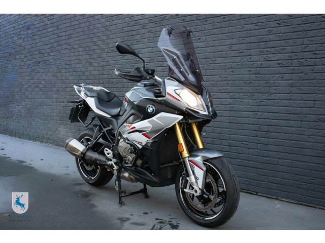 BMW S 1000 XR   Akrapovic   Getint windscherm
