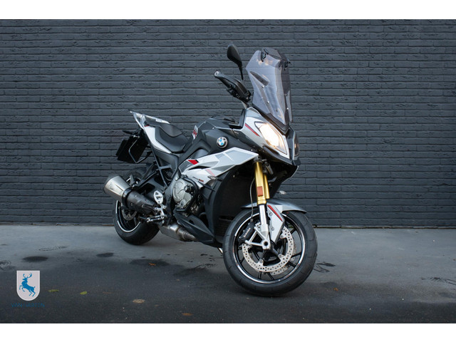 BMW S 1000 XR   Akrapovic   Getint windscherm