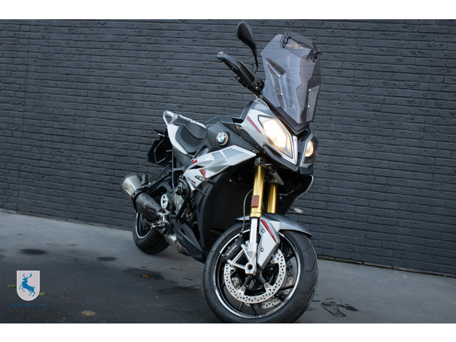 BMW S 1000 XR   Akrapovic   Getint windscherm
