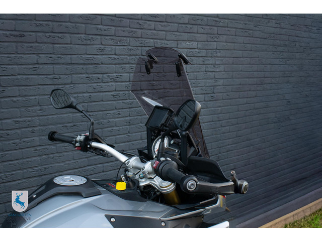 BMW S 1000 XR   Akrapovic   Getint windscherm
