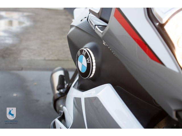 BMW S 1000 XR   Akrapovic   Getint windscherm