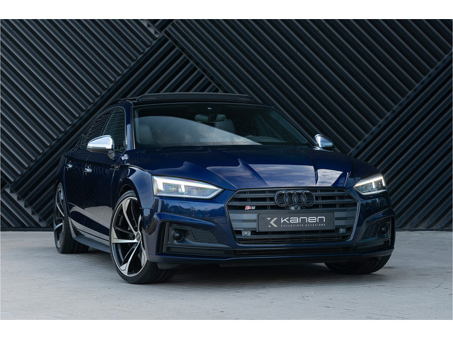Audi S5 Sportback 3.0 TFSI Quattro ACC Pano Matrix B&O Headup Ambient RS Stoelen Keyless