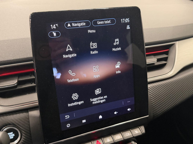 Renault Captur 1.3 TCe 140 R.S. Line Automaat   Camera   Navi   CarPlay   DAB