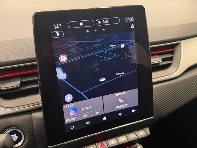 Renault Captur 1.3 TCe 140 R.S. Line Automaat   Camera   Navi   CarPlay   DAB