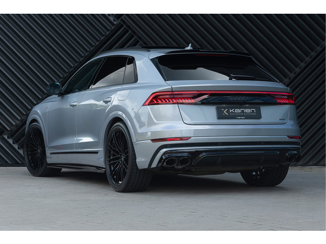 Audi Q8 55 TFSI e quattro S-Line ACC Pano S-Stoelen Matrix Memory B&O 360 Softcl. Trekhaak
