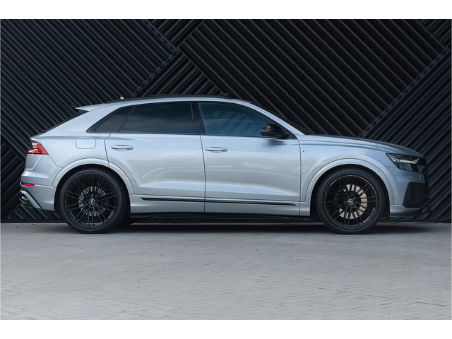 Audi Q8 55 TFSI e quattro S-Line ACC Pano S-Stoelen Matrix Memory B&O 360 Softcl. Trekhaak
