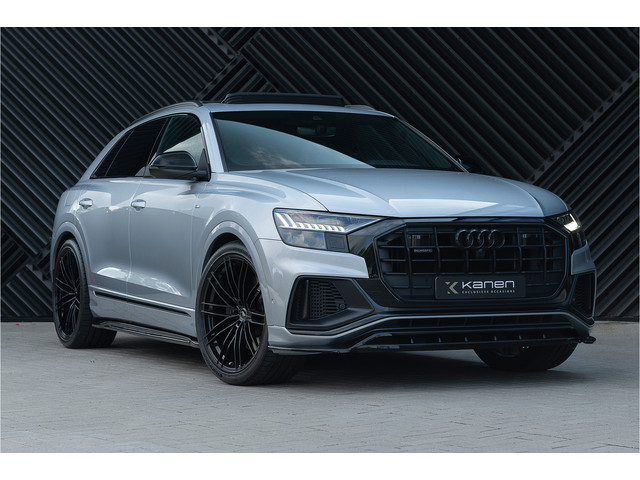 Audi Q8 55 TFSI e quattro S-Line ACC Pano S-Stoelen Matrix Memory B&O 360 Softcl. Trekhaak